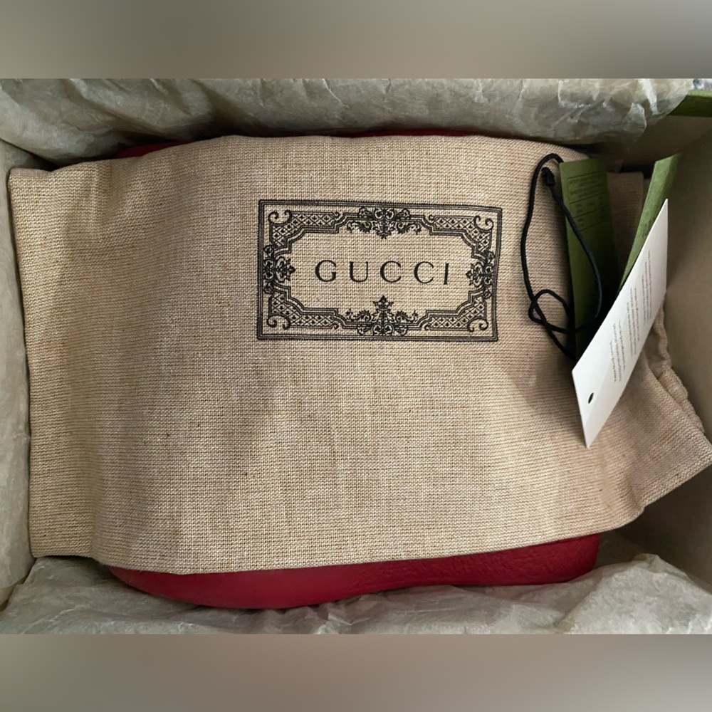 Designer Children Shoes Worn Twice , Excellent Condition, Gucci !!!